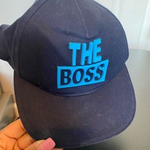 Navy blue, SnapBack hat